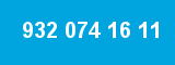 932 074 16 11